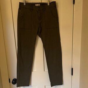 Pilcro Women’s Dark Olive Cargo Pants